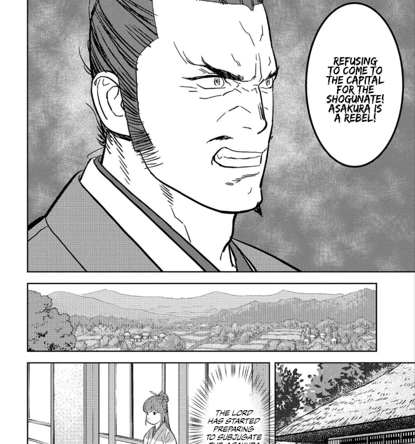 Sengoku Komachi Kurou Tan! Chapter 42 page 16 - 