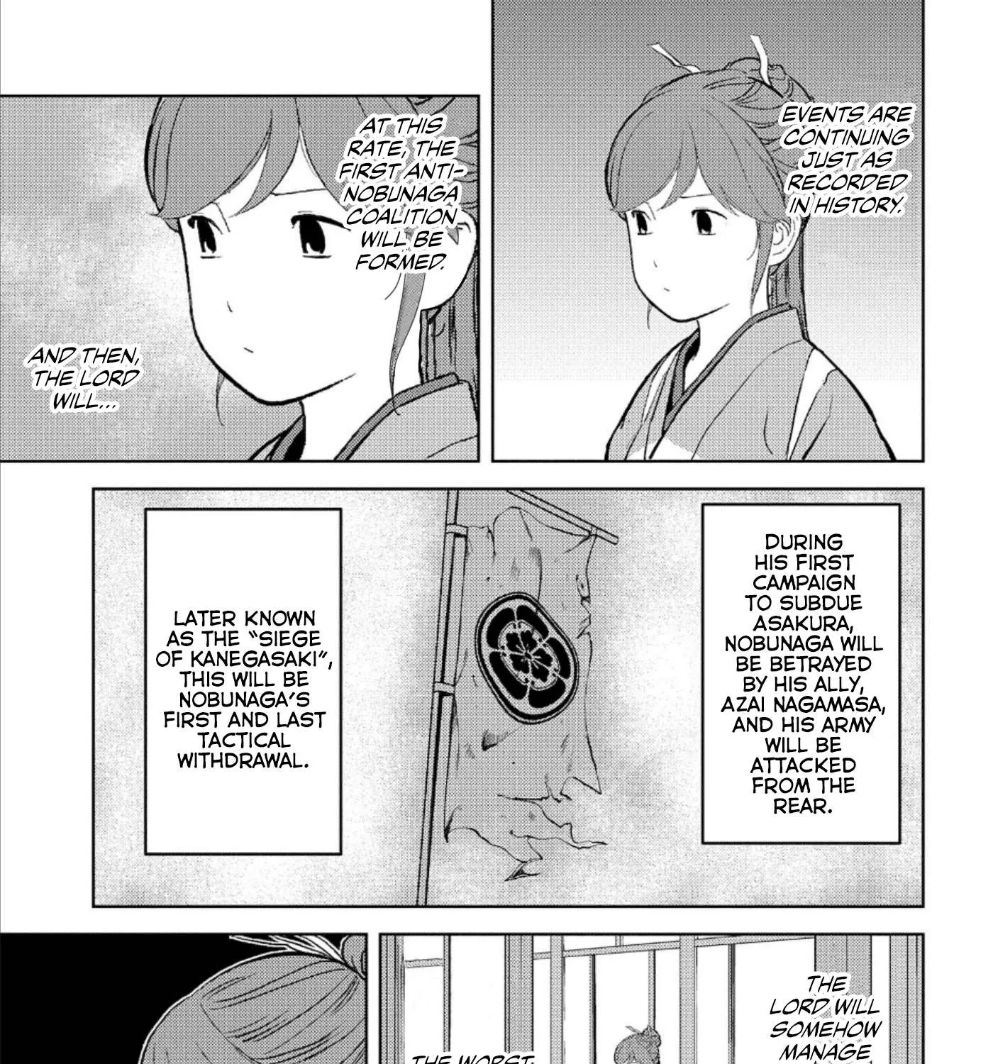Sengoku Komachi Kurou Tan! Chapter 42 page 18 - 