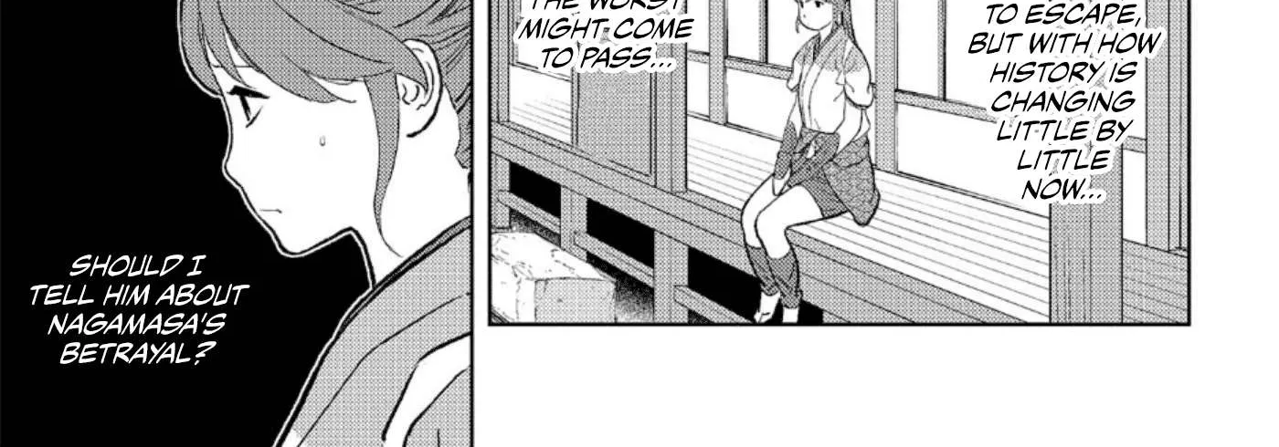 Sengoku Komachi Kurou Tan! Chapter 42 page 19 - 