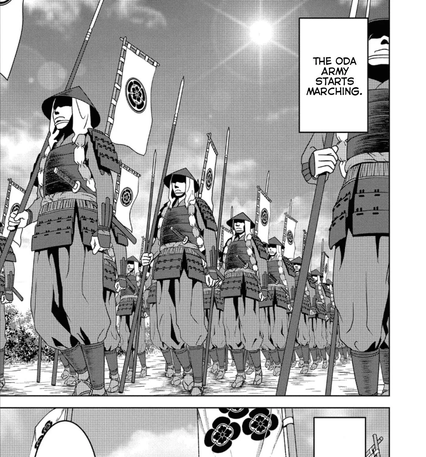 Sengoku Komachi Kurou Tan! Chapter 42 page 22 - 