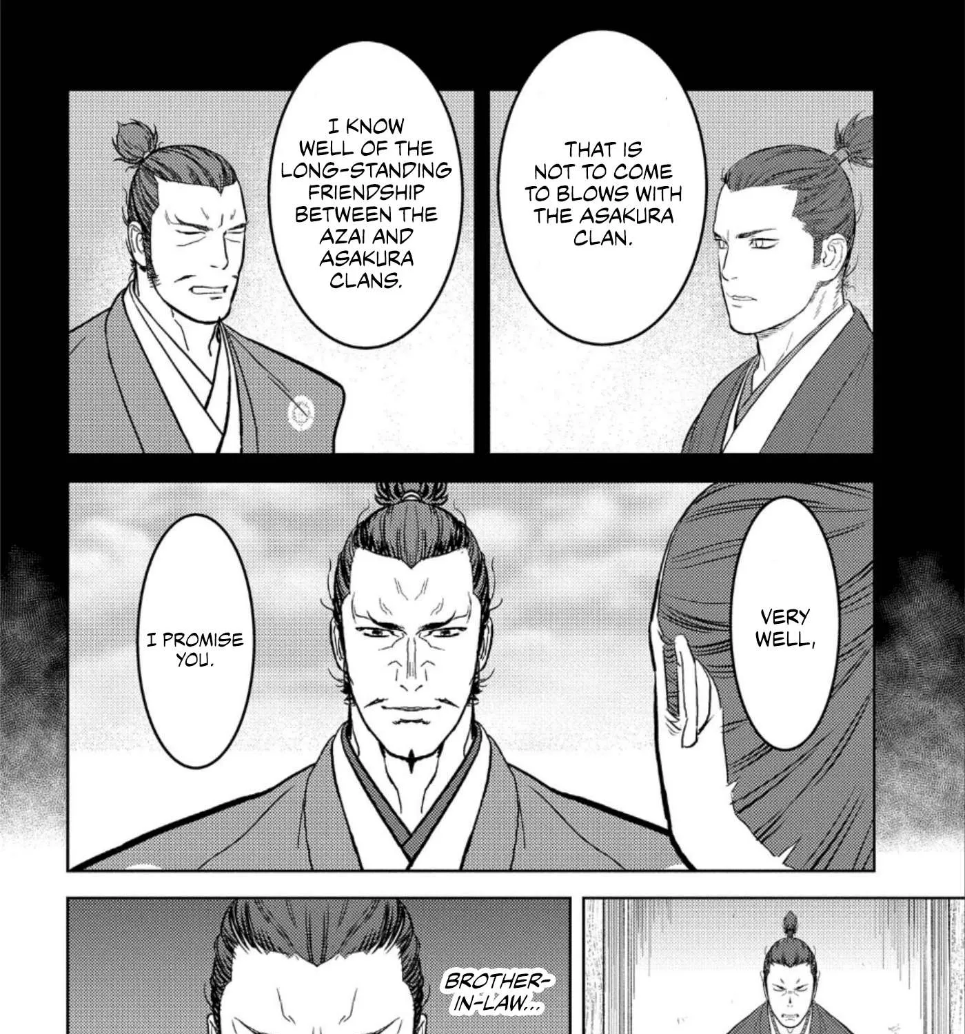 Sengoku Komachi Kurou Tan! Chapter 42 page 28 - 