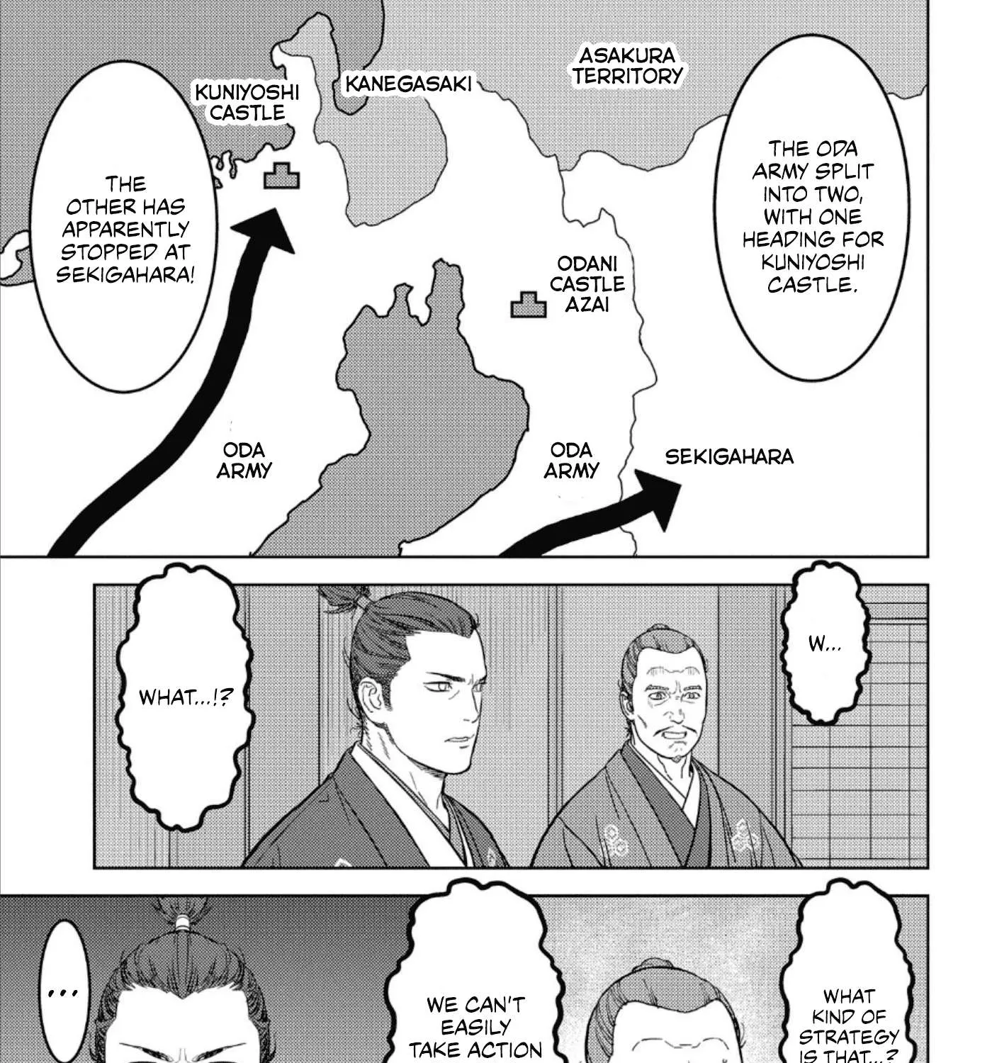 Sengoku Komachi Kurou Tan! Chapter 42 page 34 - 