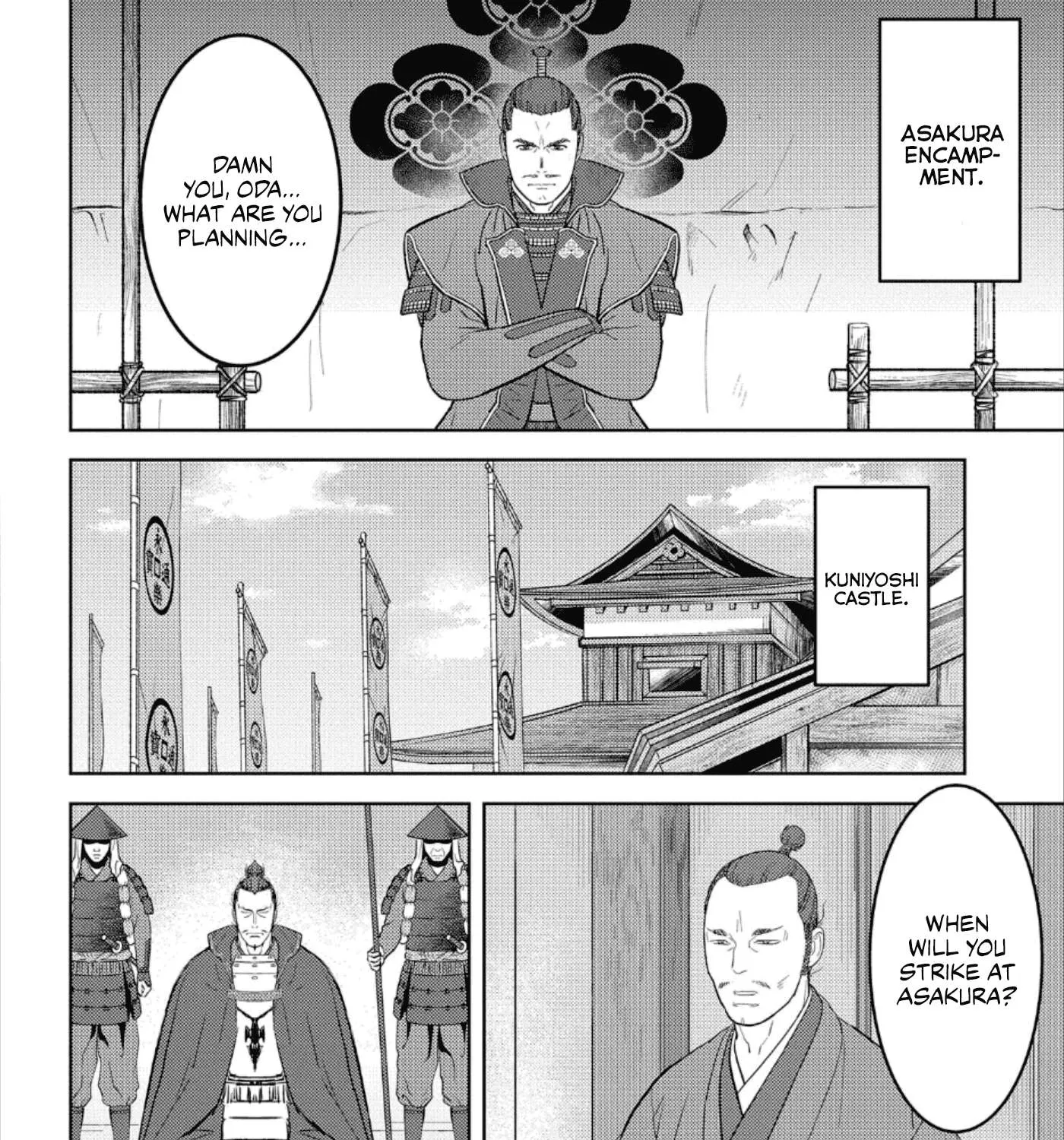 Sengoku Komachi Kurou Tan! Chapter 42 page 36 - 