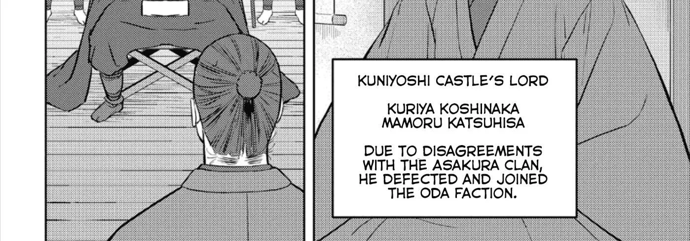 Sengoku Komachi Kurou Tan! Chapter 42 page 37 - 