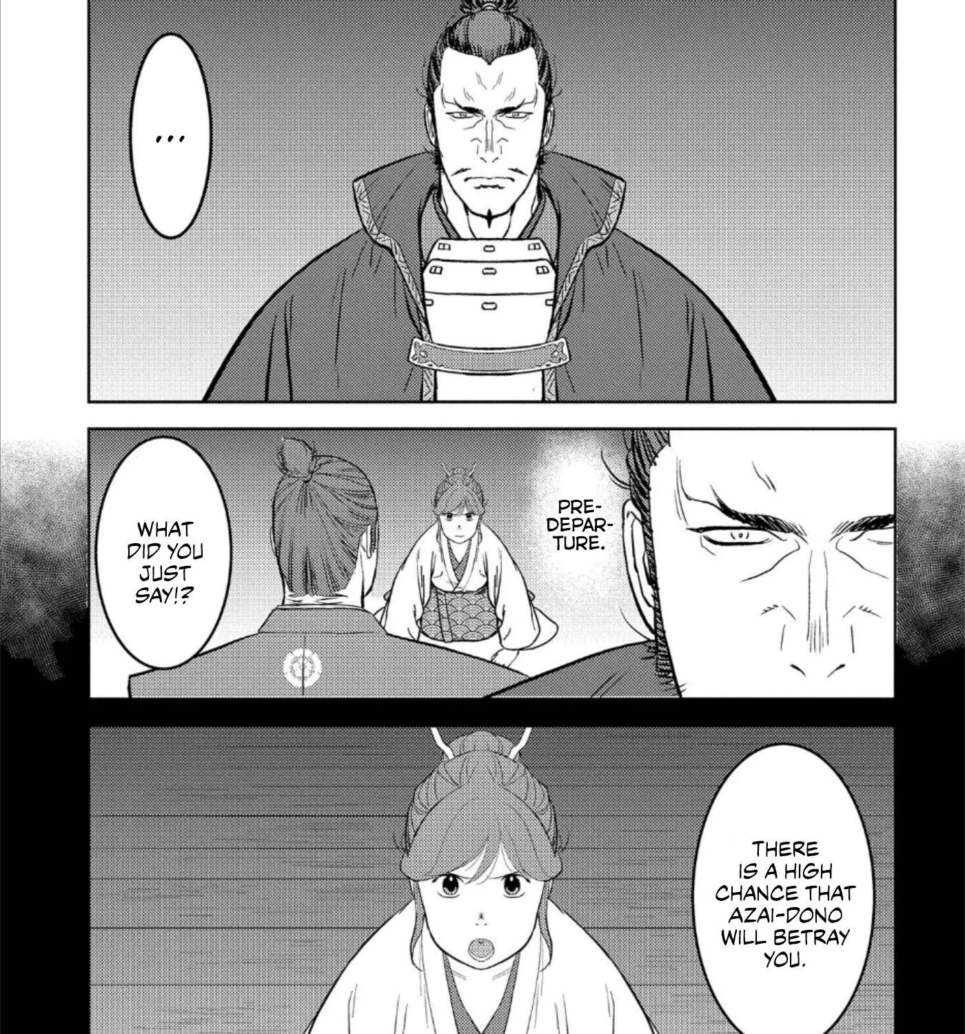 Sengoku Komachi Kurou Tan! Chapter 42 page 38 - 