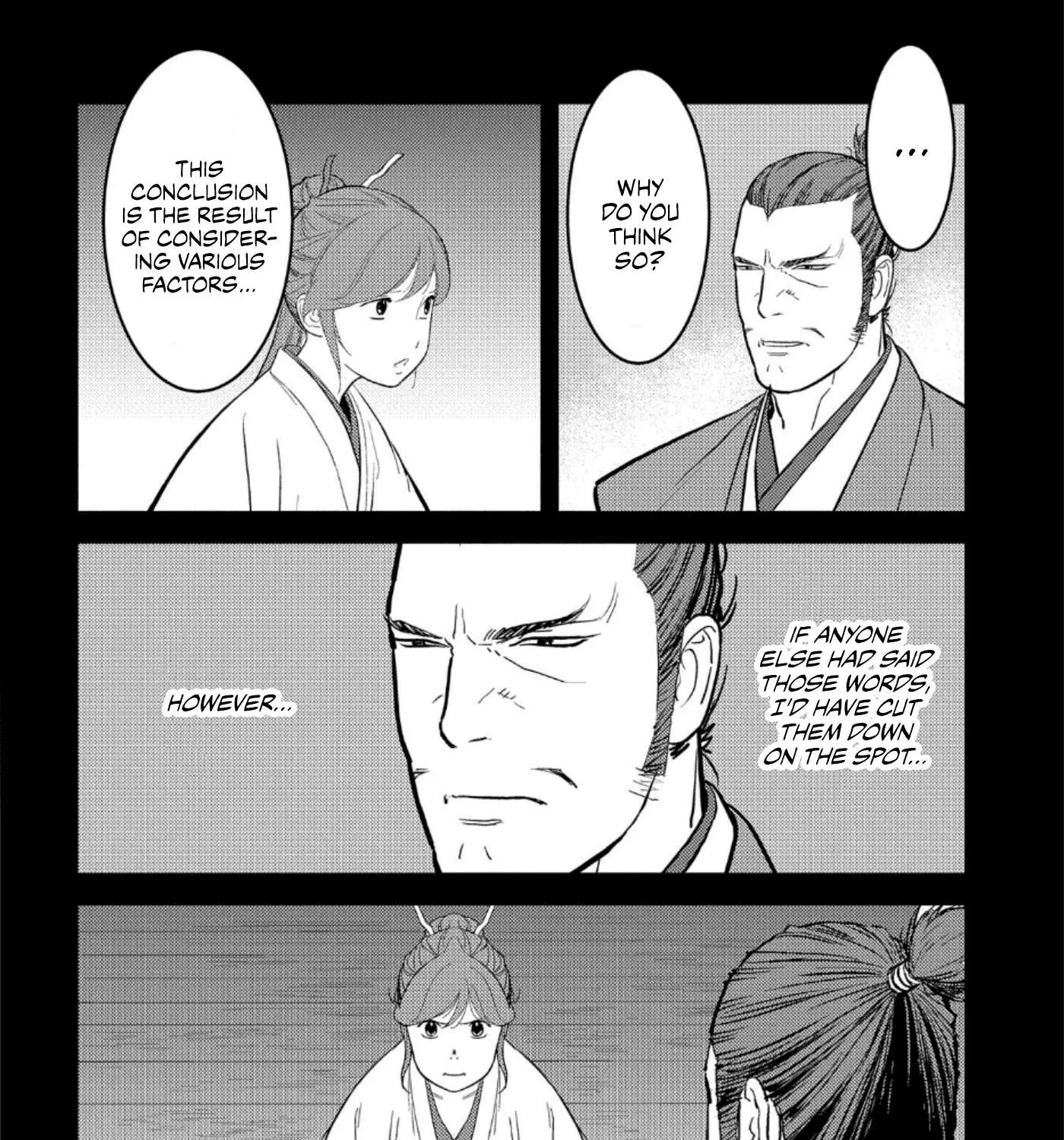 Sengoku Komachi Kurou Tan! Chapter 42 page 40 - 