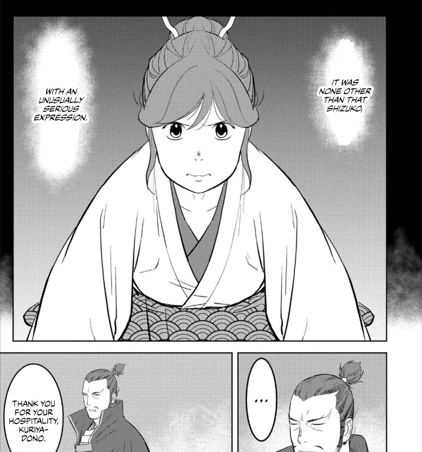 Sengoku Komachi Kurou Tan! Chapter 42 page 42 - 