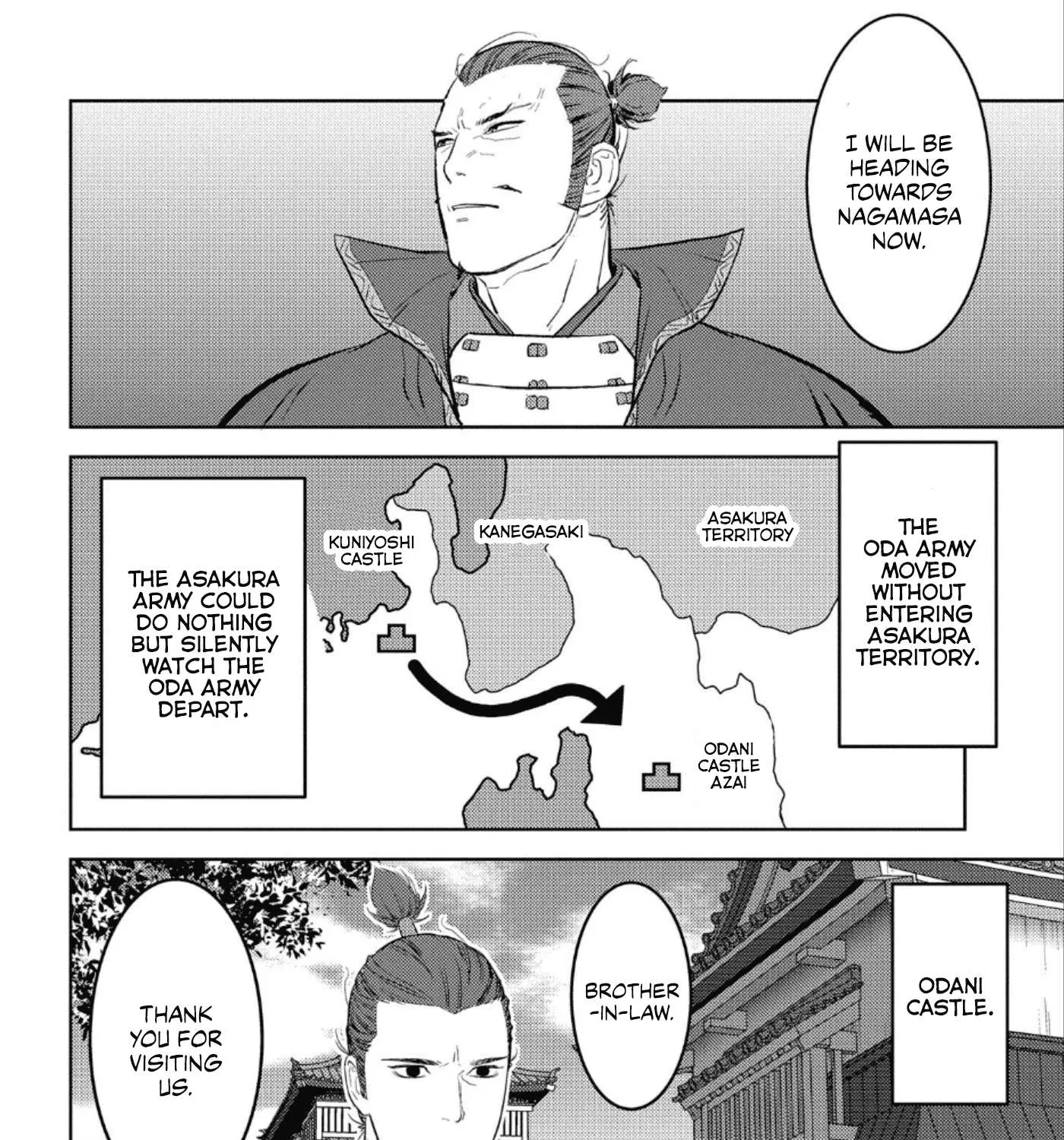 Sengoku Komachi Kurou Tan! Chapter 42 page 44 - 