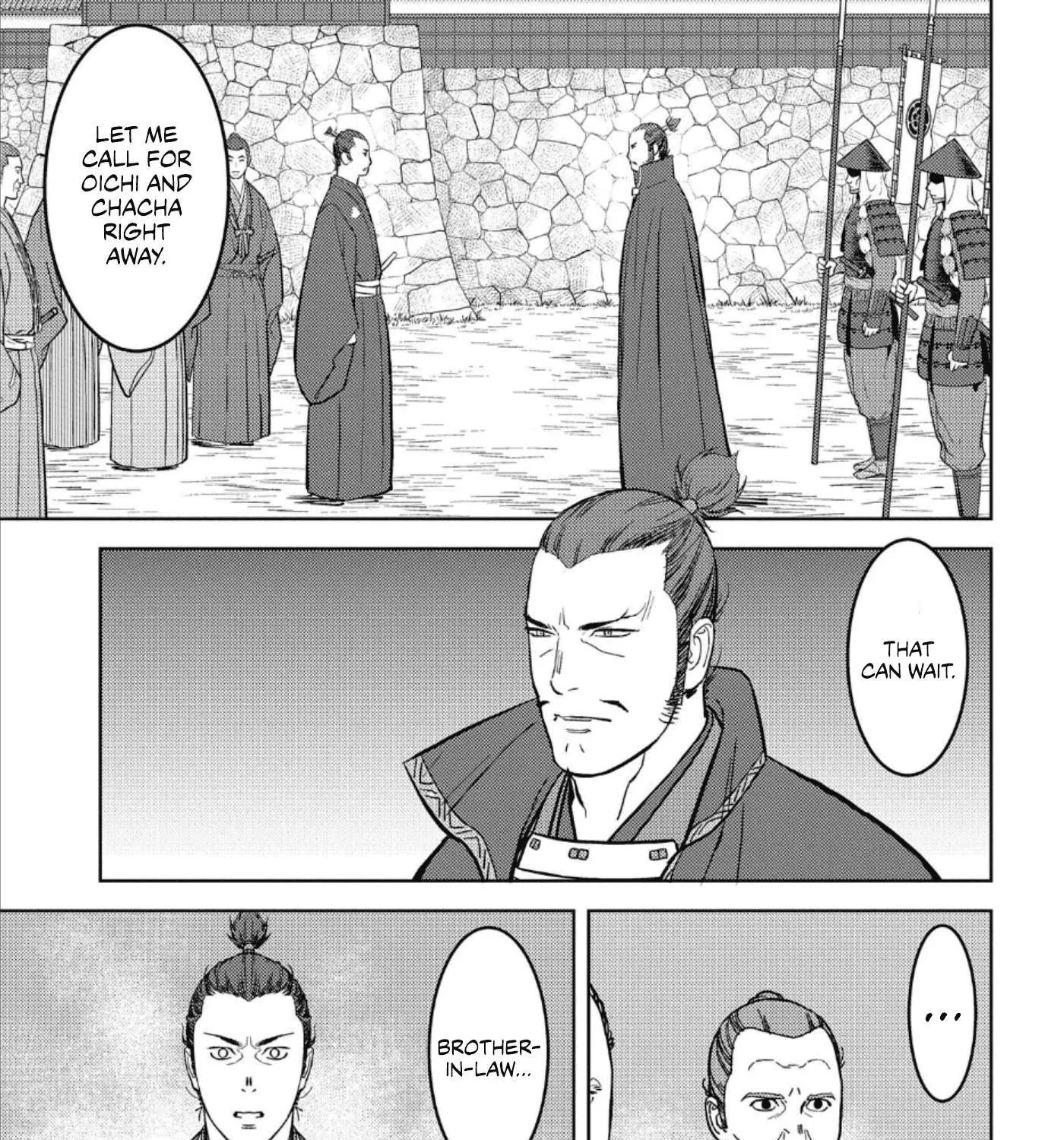 Sengoku Komachi Kurou Tan! Chapter 42 page 46 - 