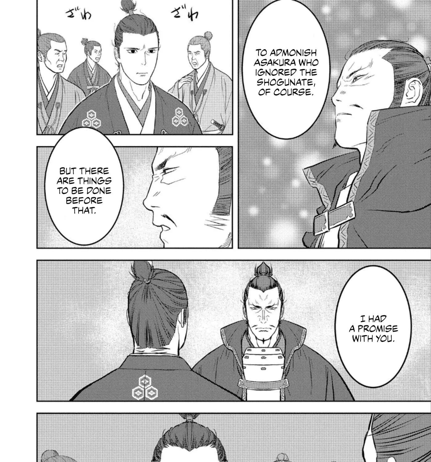 Sengoku Komachi Kurou Tan! Chapter 42 page 48 - 