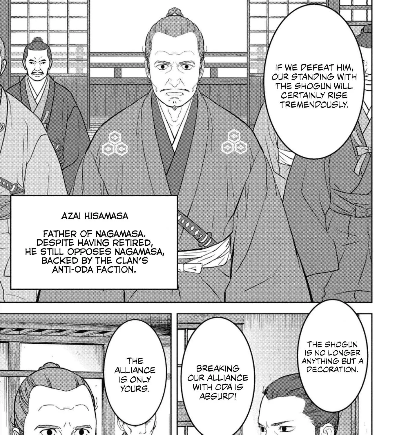 Sengoku Komachi Kurou Tan! Chapter 42 page 6 - 