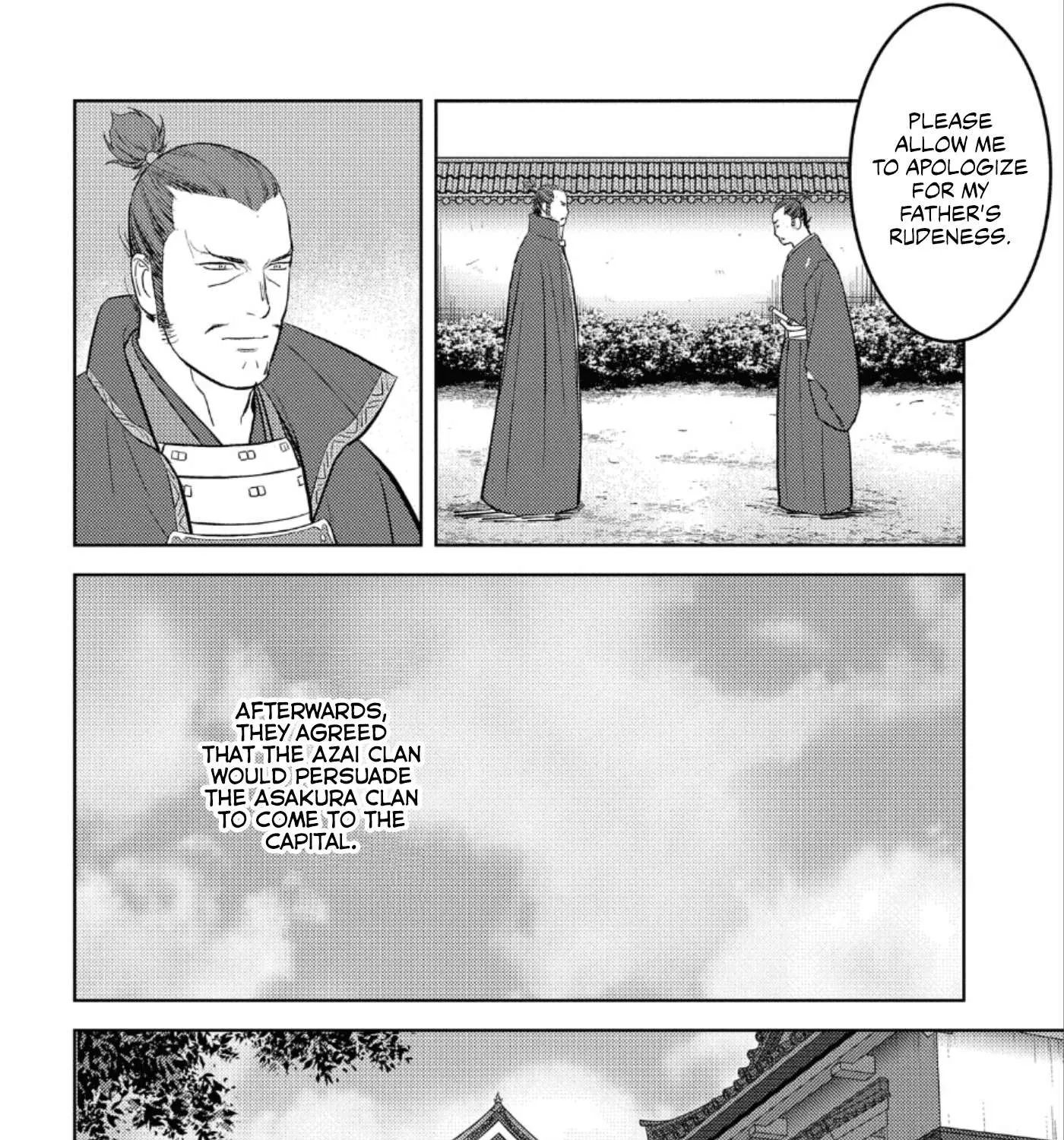 Sengoku Komachi Kurou Tan! Chapter 42 page 56 - 