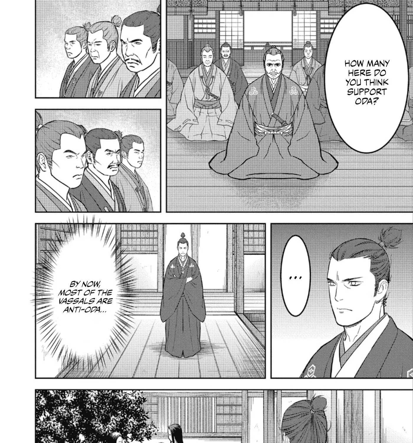 Sengoku Komachi Kurou Tan! Chapter 42 page 8 - 