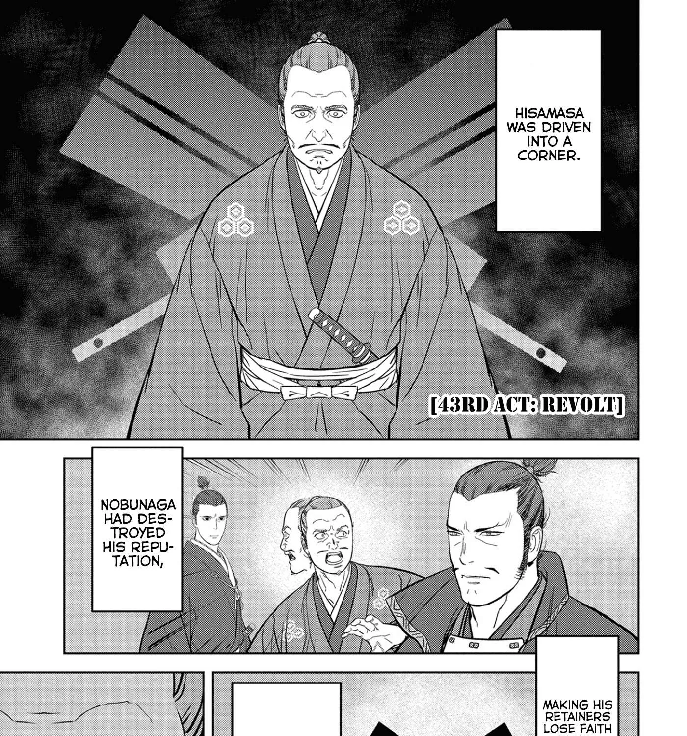 Sengoku Komachi Kurou Tan! Chapter 43 page 2 - 