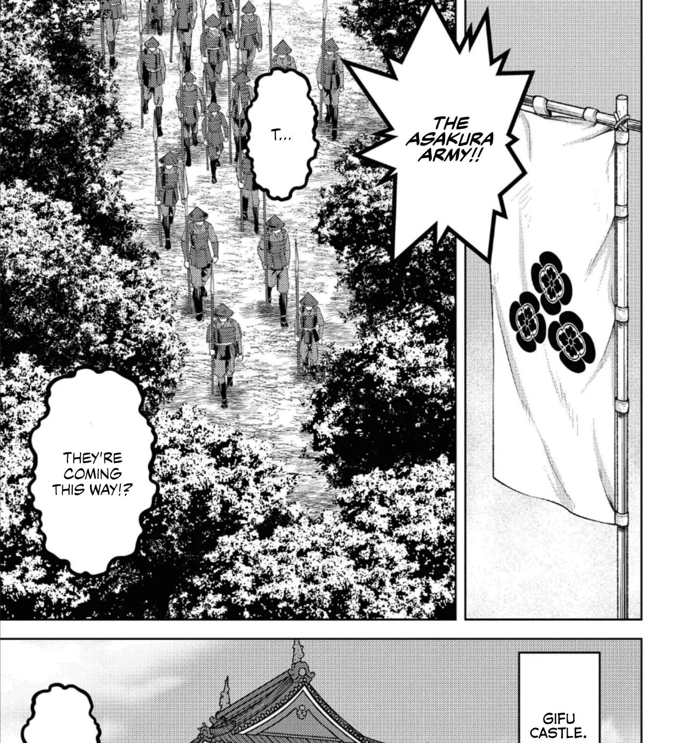 Sengoku Komachi Kurou Tan! Chapter 43 page 14 - 