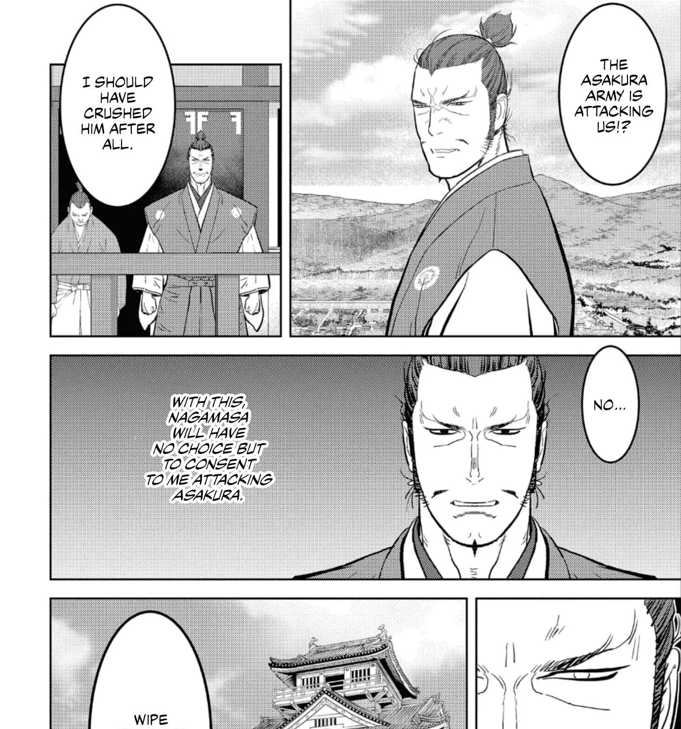 Sengoku Komachi Kurou Tan! Chapter 43 page 16 - 