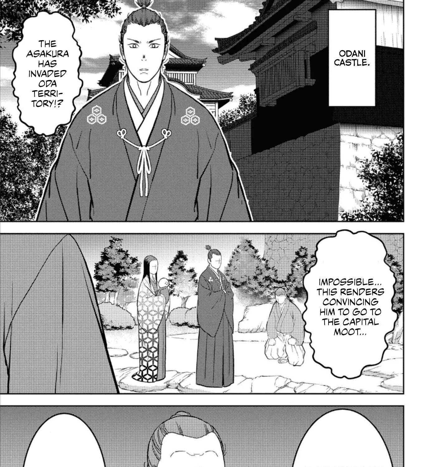 Sengoku Komachi Kurou Tan! Chapter 43 page 18 - 