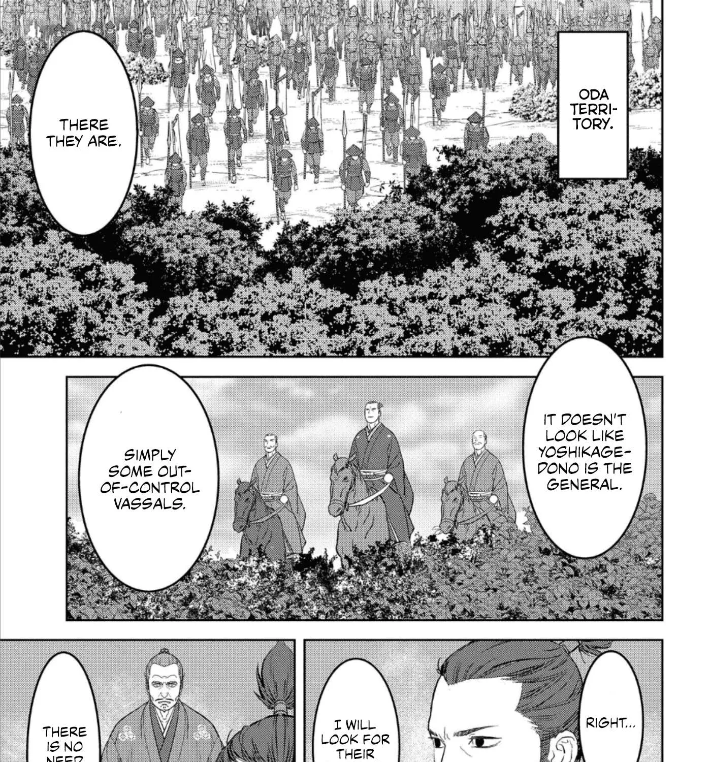 Sengoku Komachi Kurou Tan! Chapter 43 page 22 - 