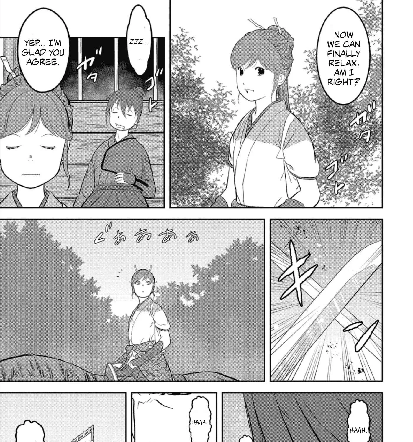 Sengoku Komachi Kurou Tan! Chapter 43 page 26 - 