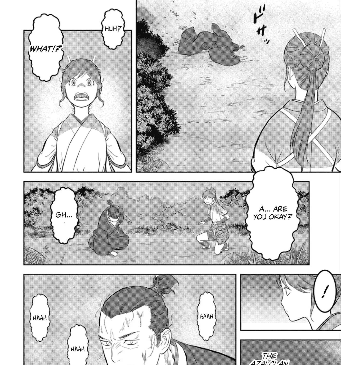 Sengoku Komachi Kurou Tan! Chapter 43 page 28 - 