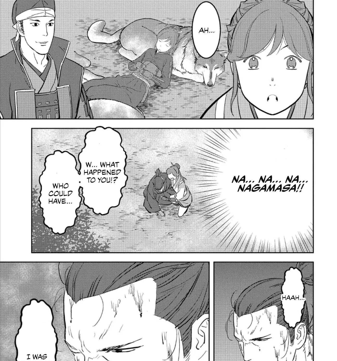 Sengoku Komachi Kurou Tan! Chapter 43 page 30 - 