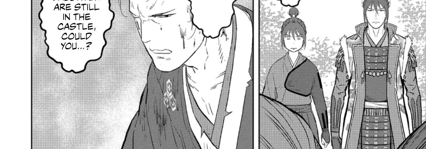 Sengoku Komachi Kurou Tan! Chapter 43 page 33 - 