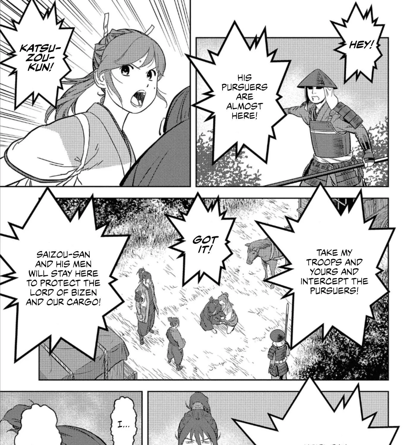 Sengoku Komachi Kurou Tan! Chapter 43 page 34 - 