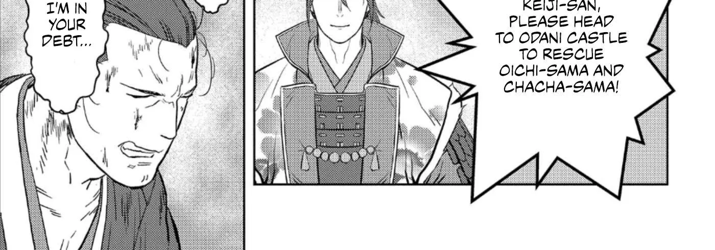Sengoku Komachi Kurou Tan! Chapter 43 page 35 - 