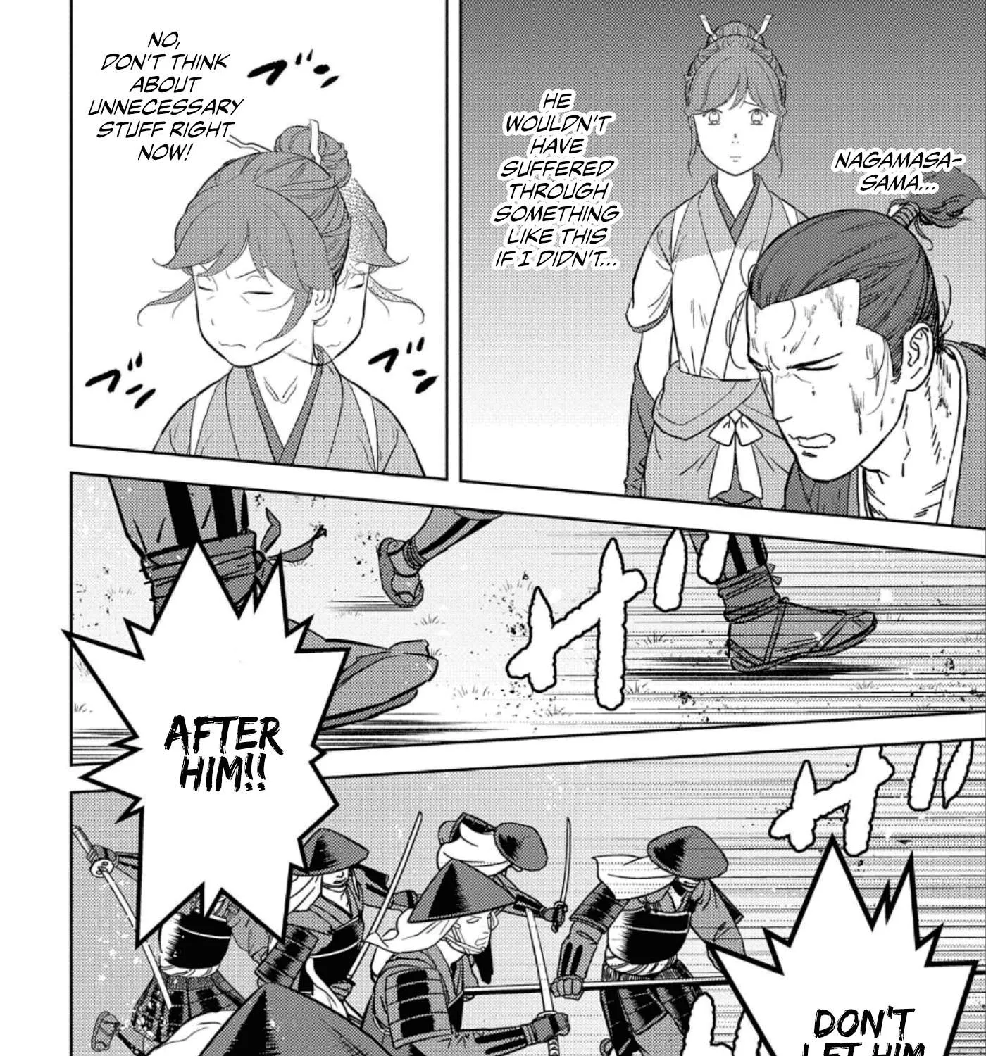 Sengoku Komachi Kurou Tan! Chapter 43 page 36 - 