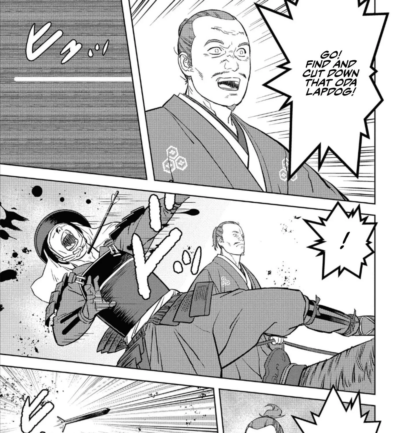 Sengoku Komachi Kurou Tan! Chapter 43 page 38 - 