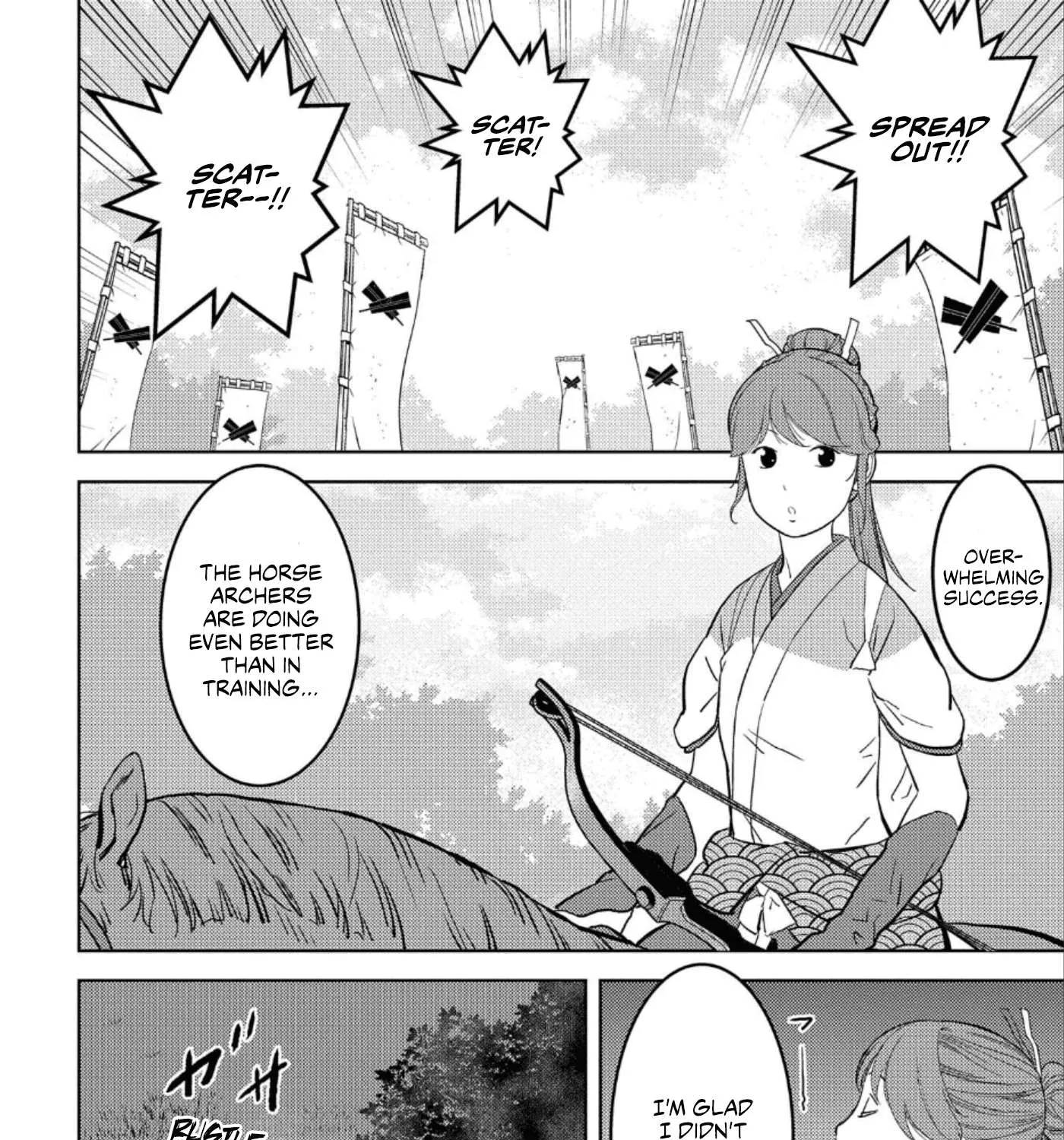 Sengoku Komachi Kurou Tan! Chapter 43 page 44 - 