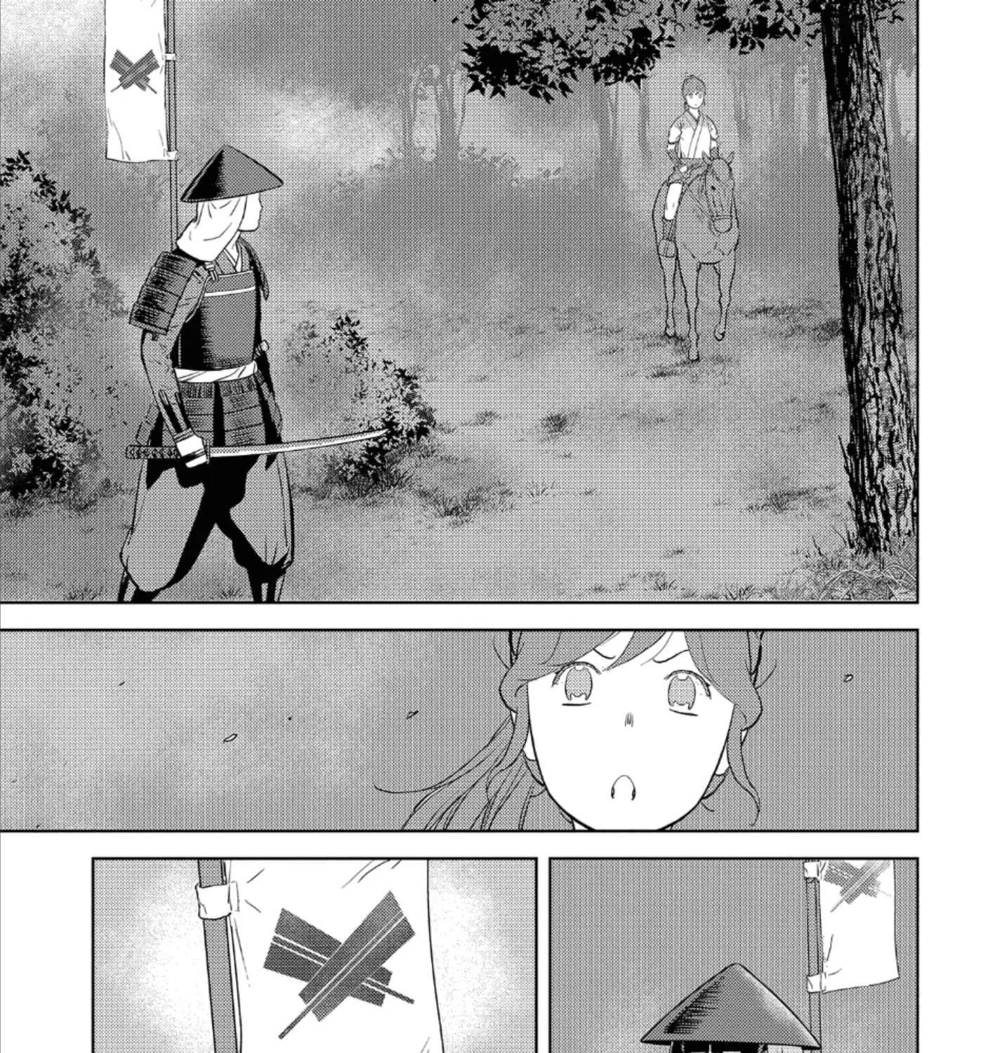 Sengoku Komachi Kurou Tan! Chapter 43 page 46 - 