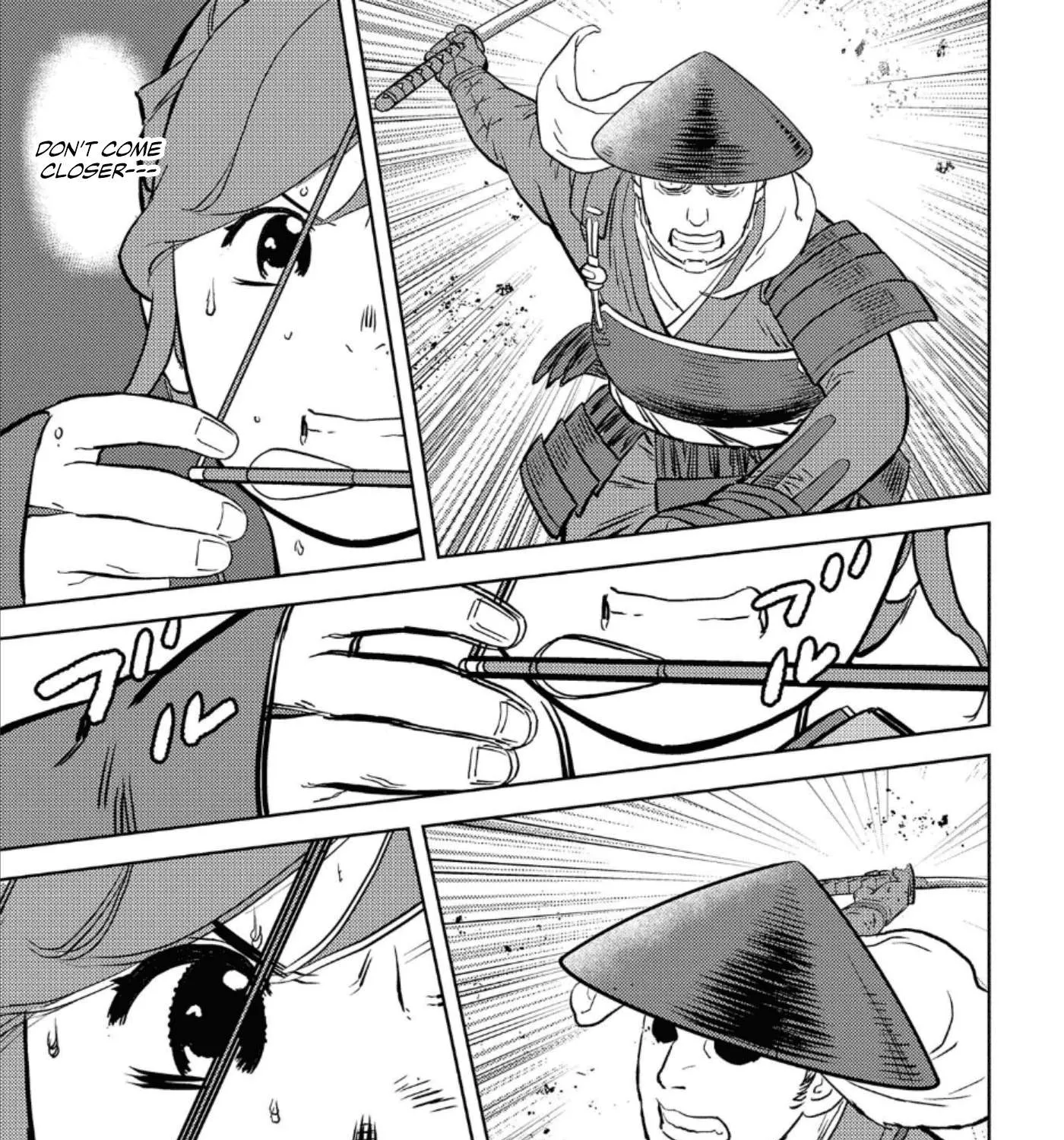 Sengoku Komachi Kurou Tan! Chapter 43 page 50 - 