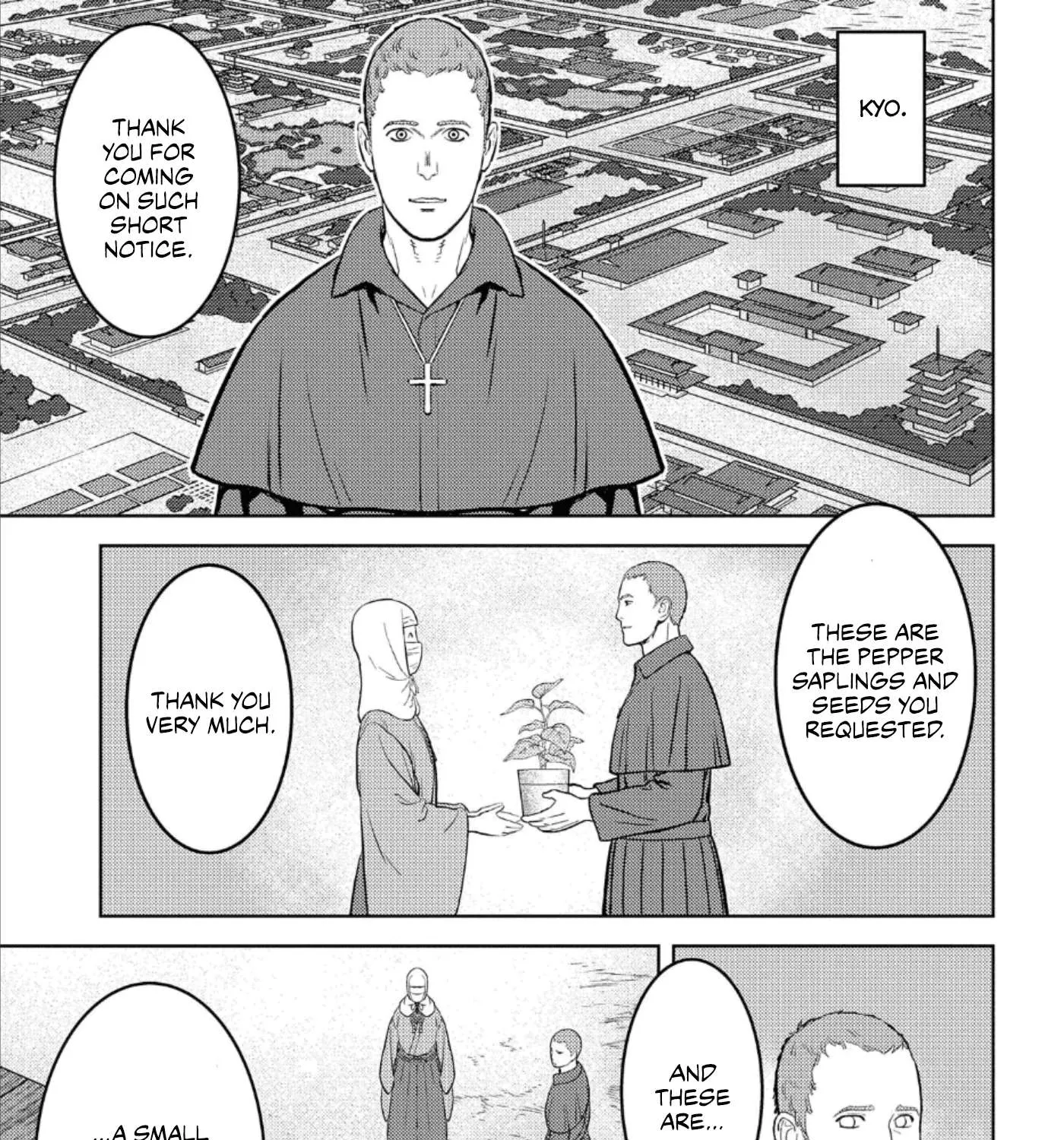 Sengoku Komachi Kurou Tan! Chapter 43 page 6 - 