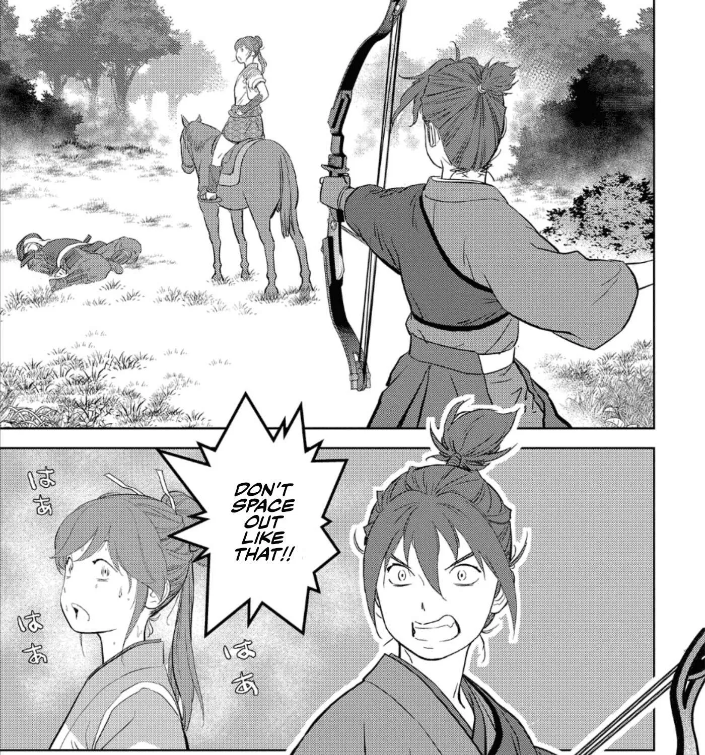 Sengoku Komachi Kurou Tan! Chapter 43 page 54 - 