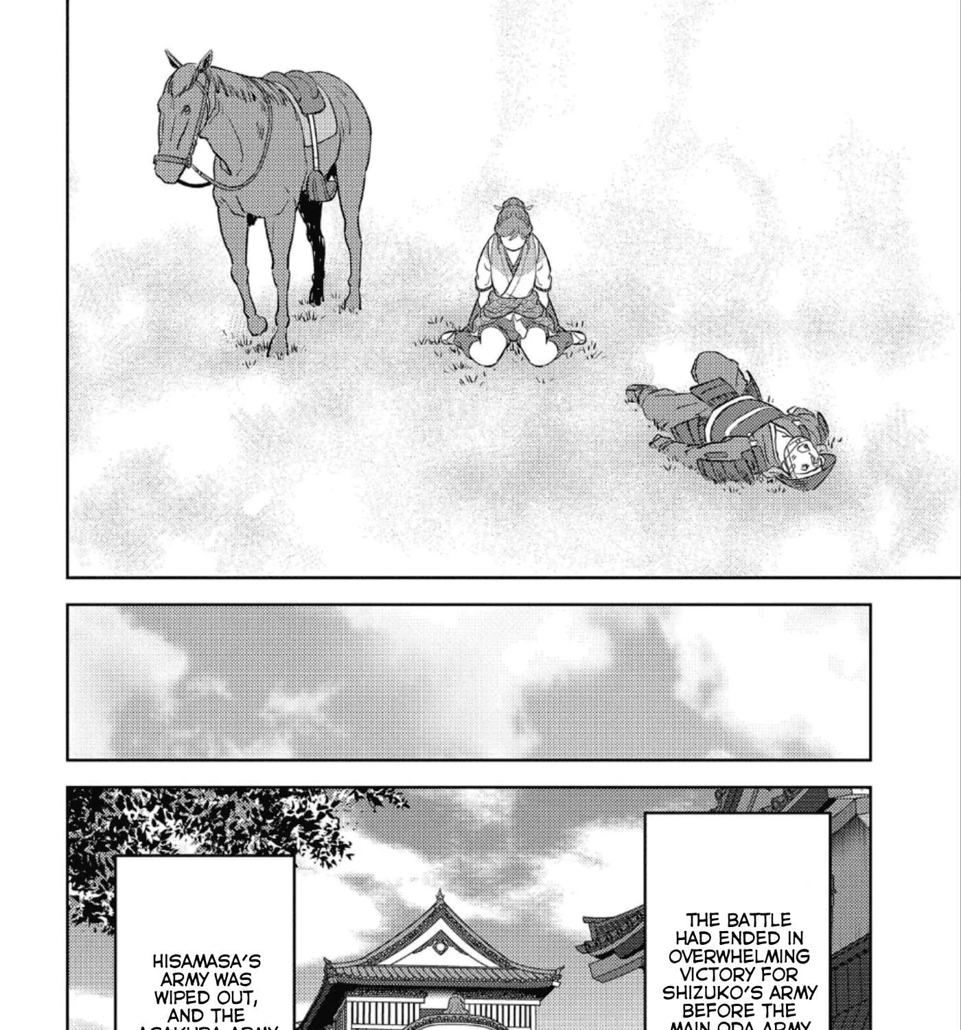 Sengoku Komachi Kurou Tan! Chapter 43 page 56 - 