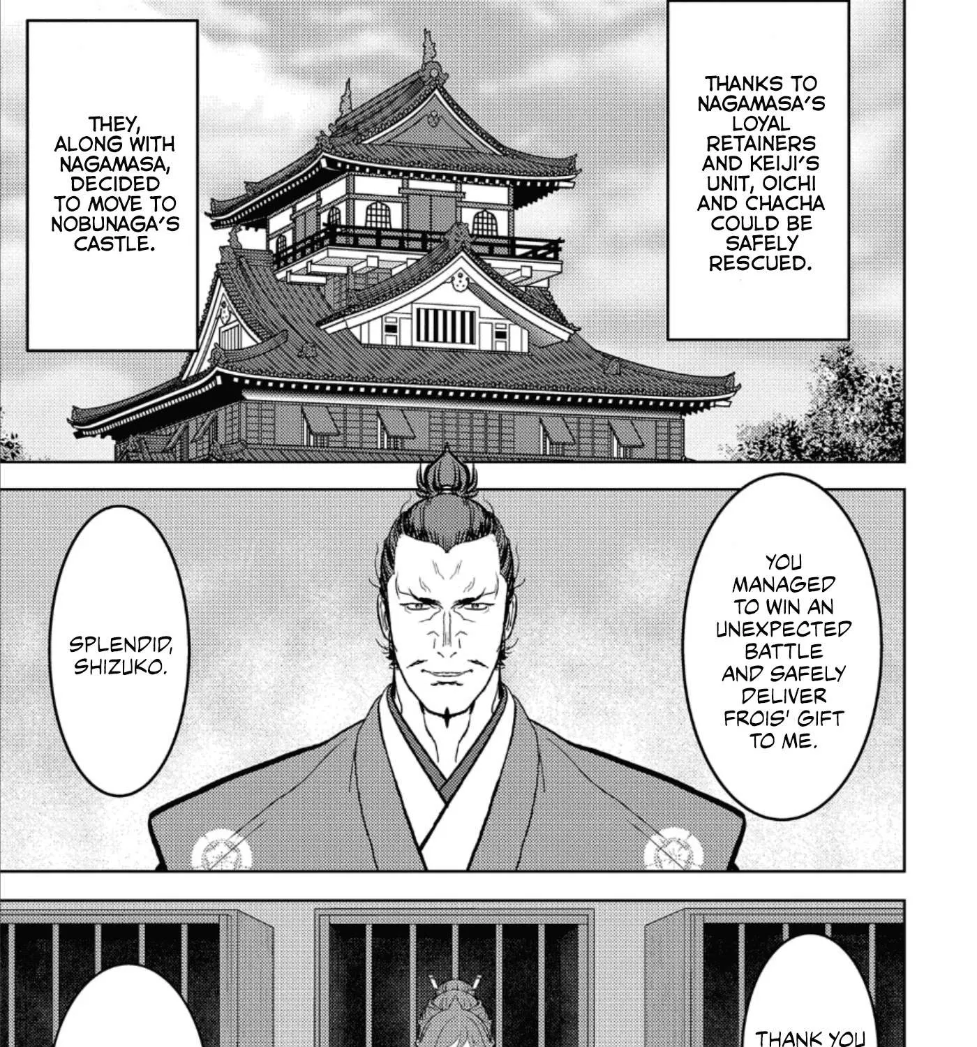 Sengoku Komachi Kurou Tan! Chapter 43 page 58 - 