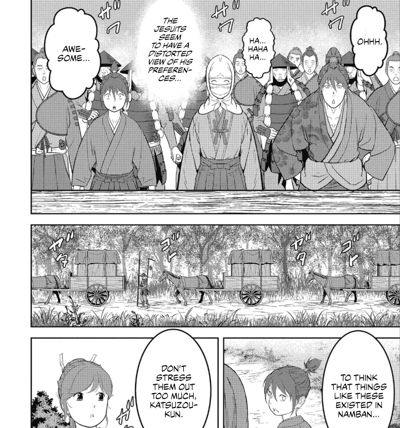 Sengoku Komachi Kurou Tan! Chapter 43 page 8 - 