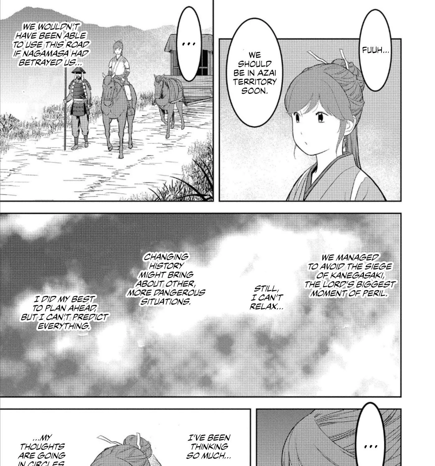 Sengoku Komachi Kurou Tan! Chapter 43 page 10 - 
