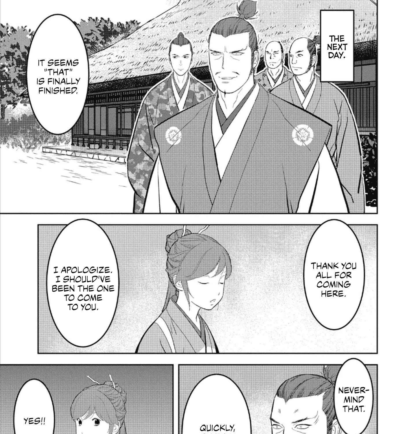 Sengoku Komachi Kurou Tan! Chapter 44 page 14 - 