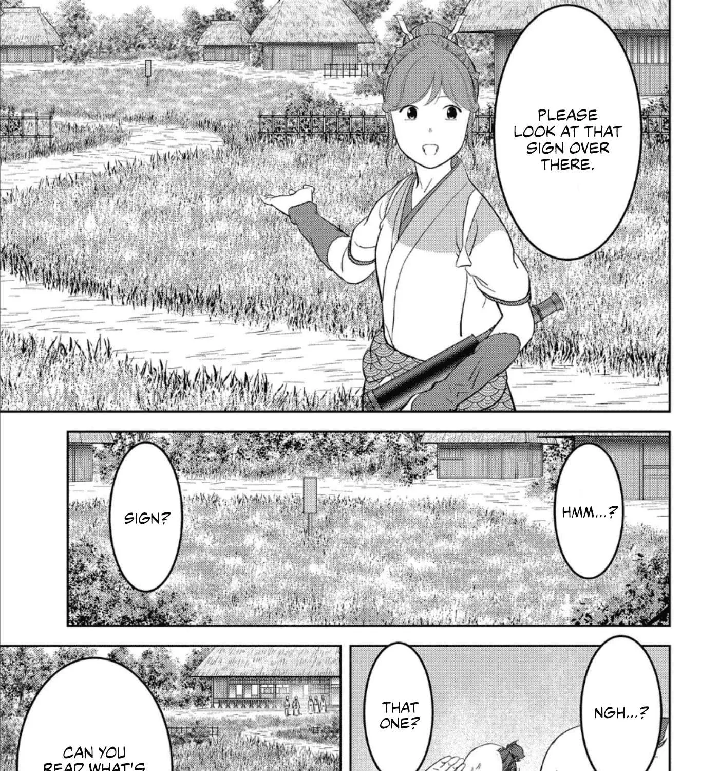 Sengoku Komachi Kurou Tan! Chapter 44 page 18 - 