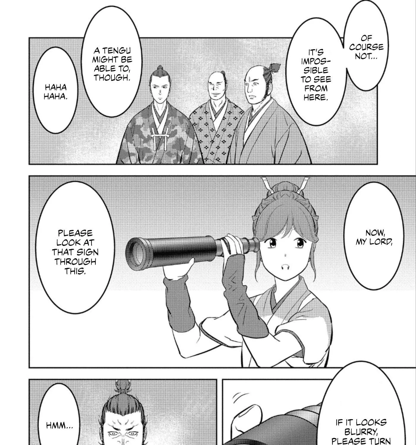 Sengoku Komachi Kurou Tan! Chapter 44 page 20 - 