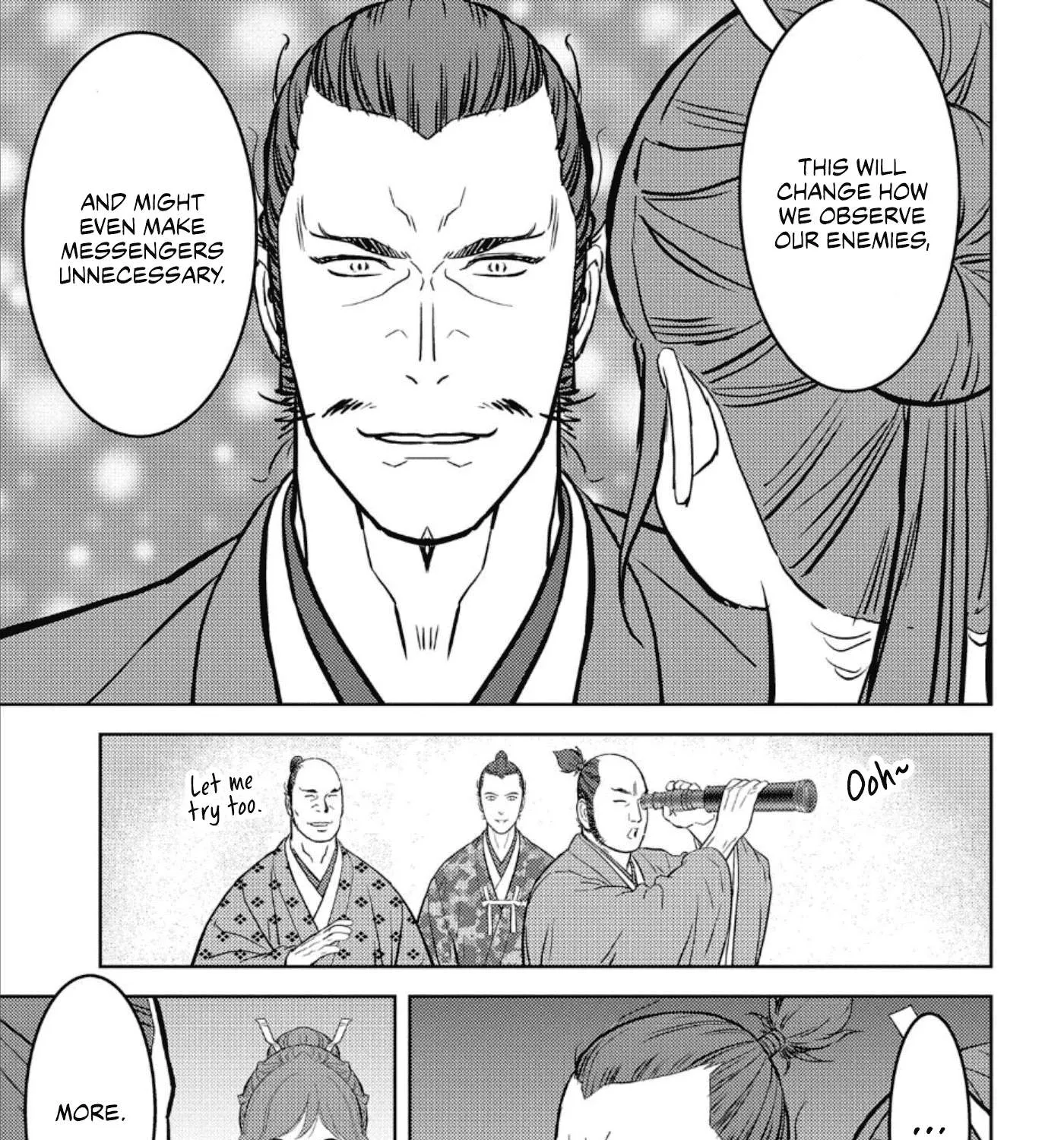 Sengoku Komachi Kurou Tan! Chapter 44 page 30 - 