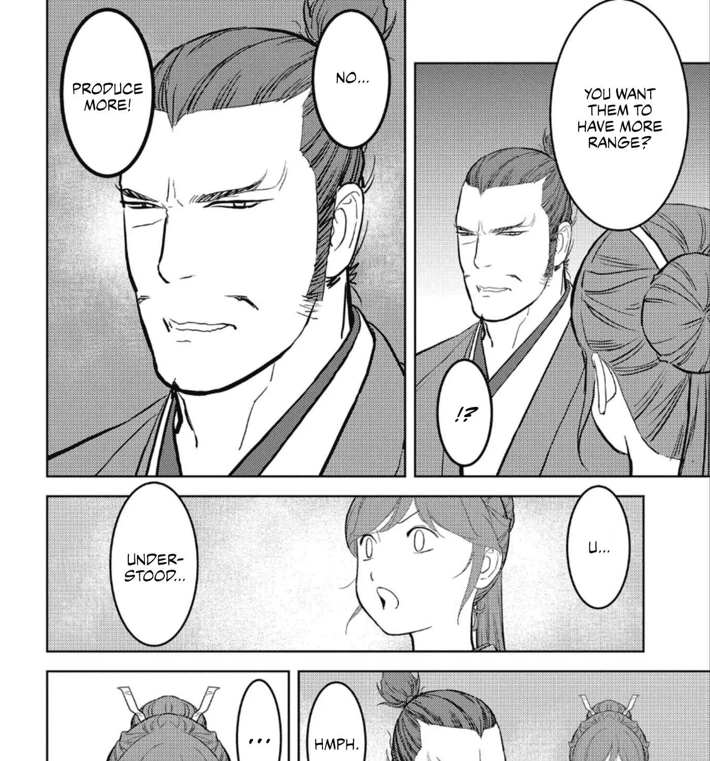 Sengoku Komachi Kurou Tan! Chapter 44 page 32 - 
