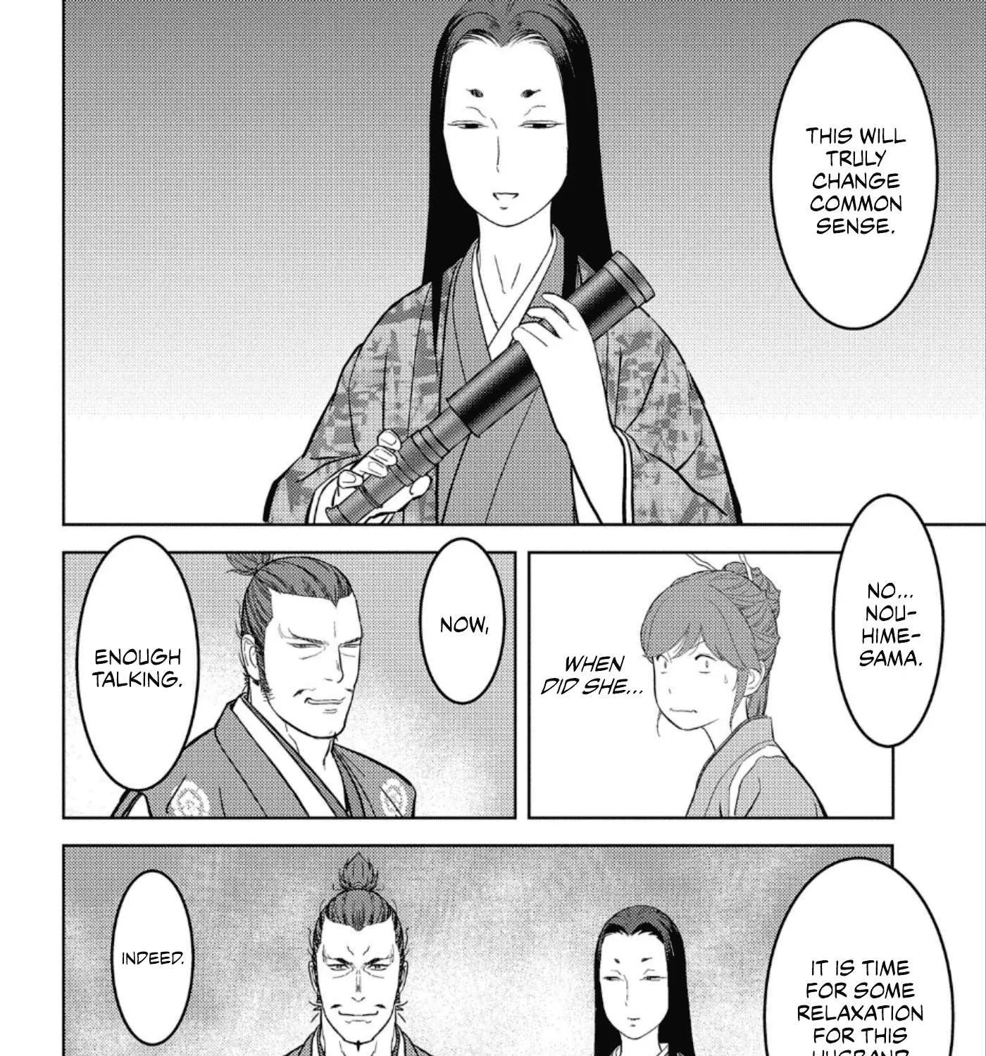 Sengoku Komachi Kurou Tan! Chapter 44 page 36 - 