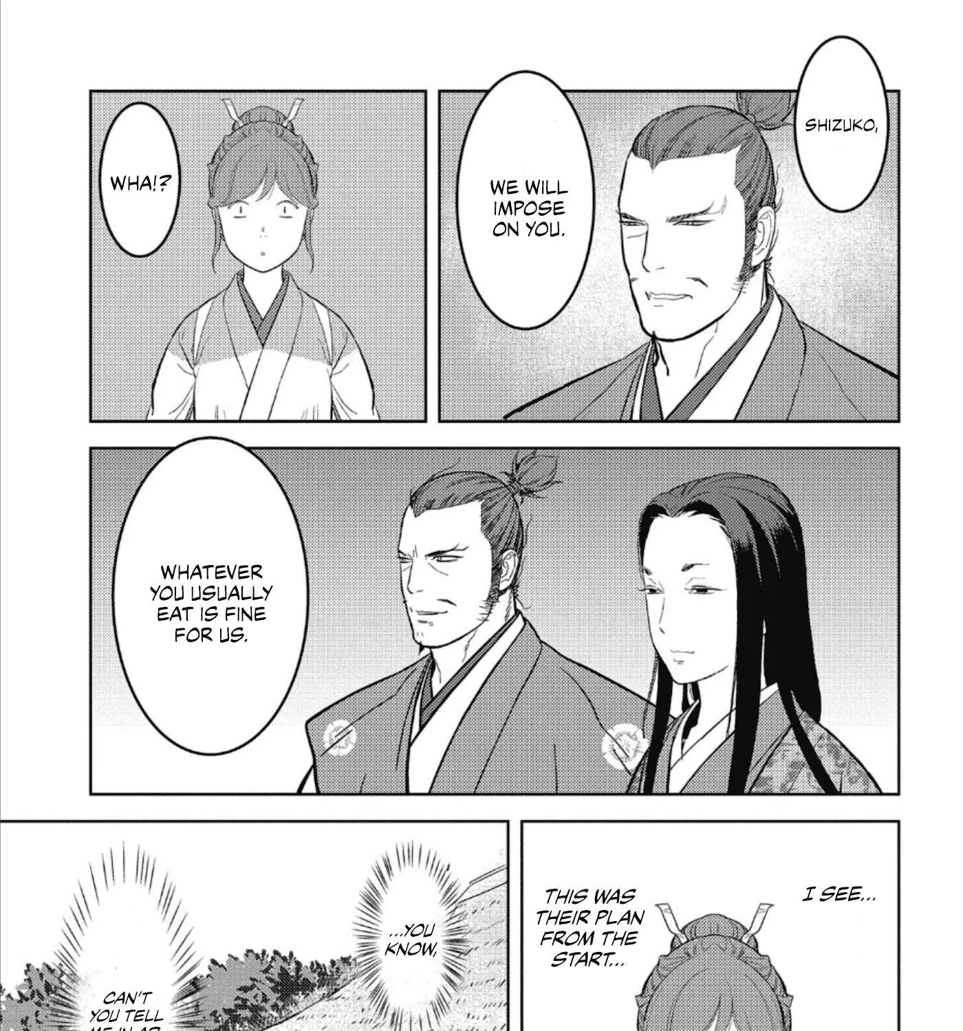 Sengoku Komachi Kurou Tan! Chapter 44 page 38 - 