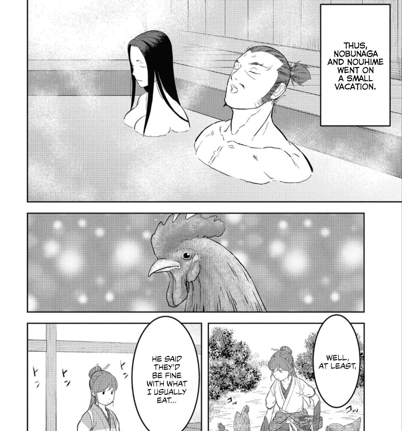 Sengoku Komachi Kurou Tan! Chapter 44 page 40 - 