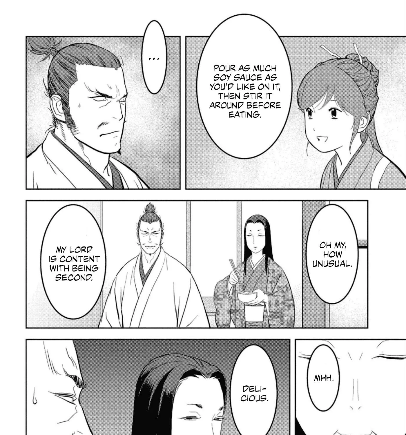 Sengoku Komachi Kurou Tan! Chapter 44 page 52 - 