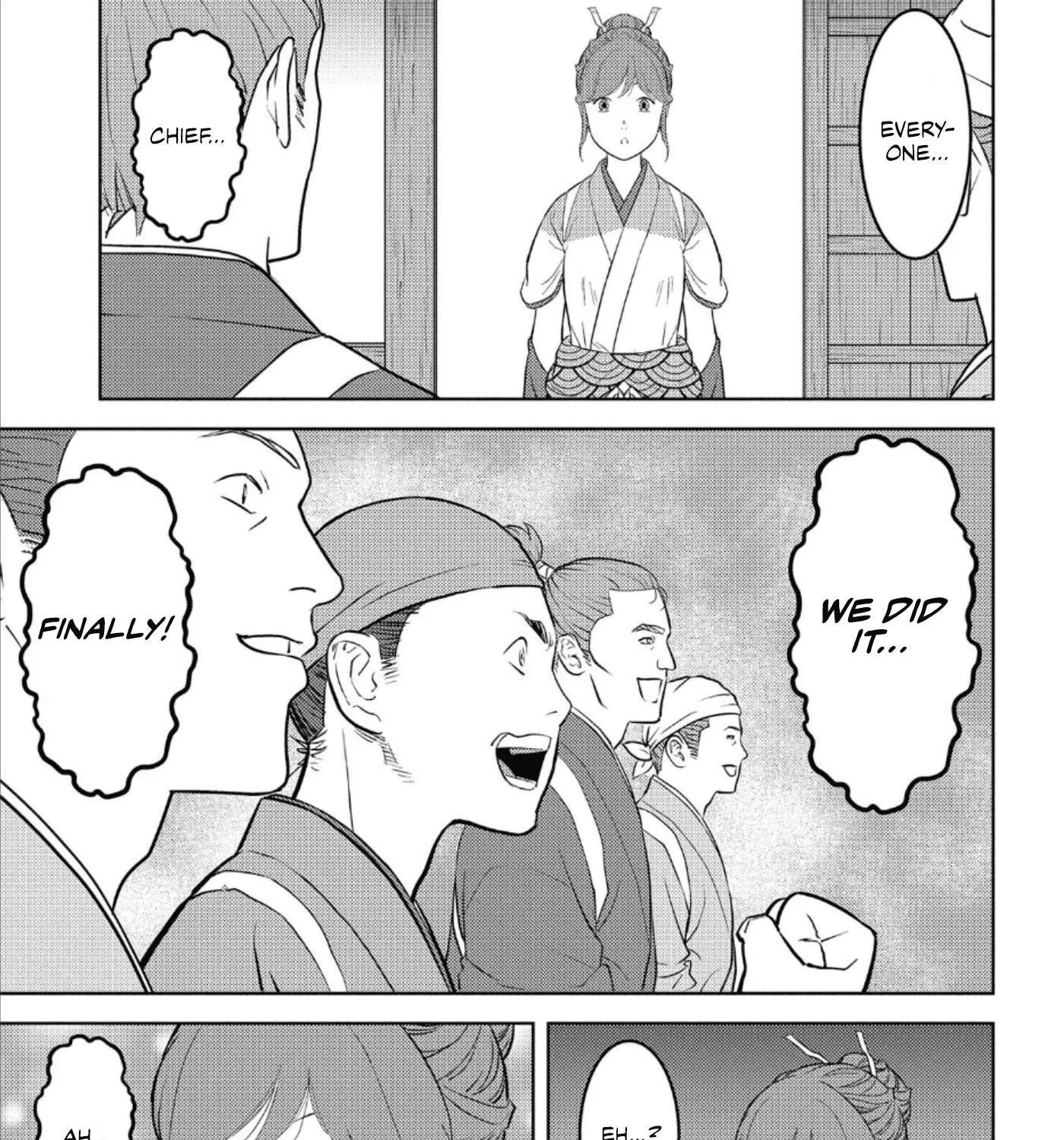 Sengoku Komachi Kurou Tan! Chapter 44 page 10 - 