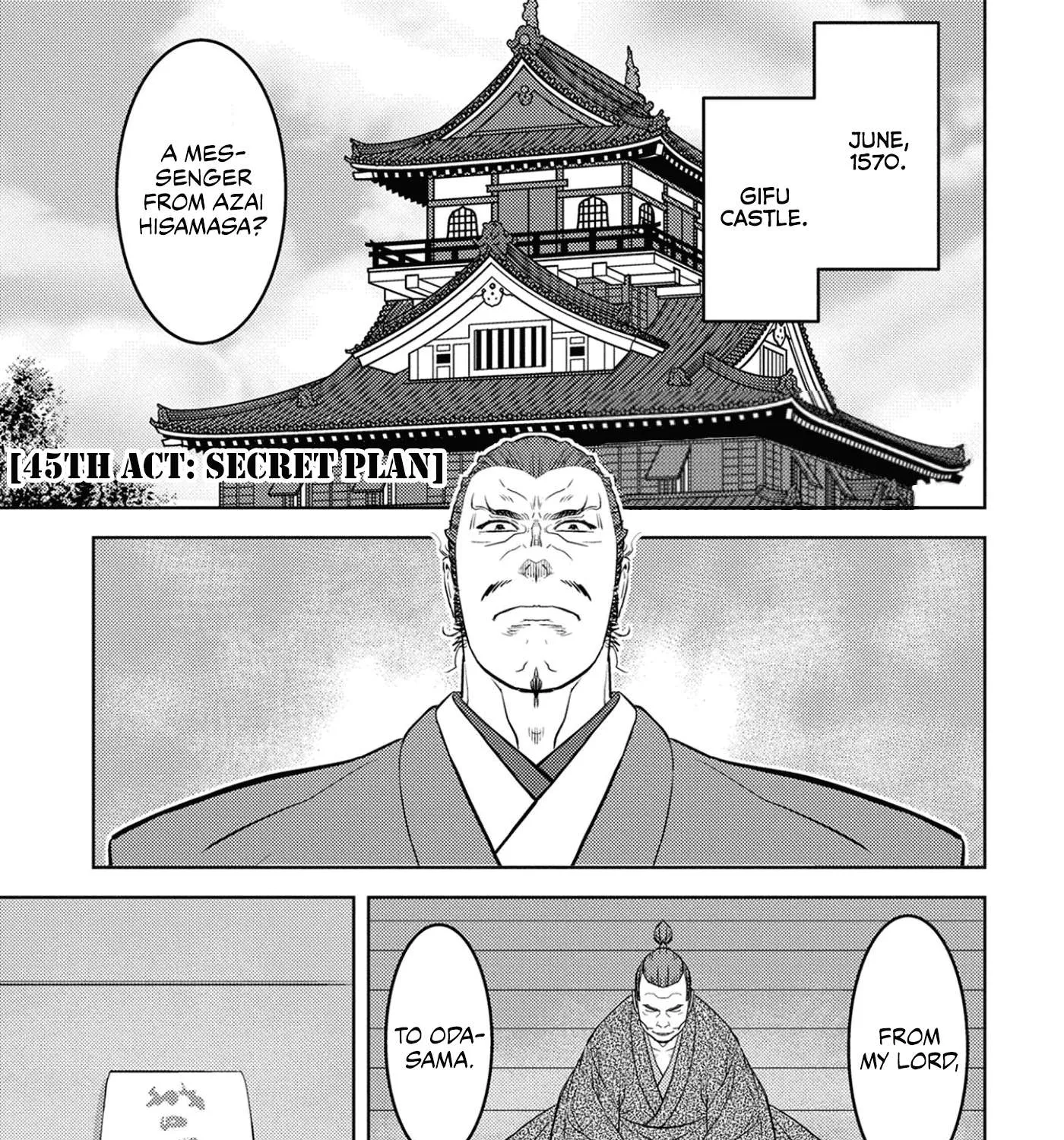 Sengoku Komachi Kurou Tan! Chapter 45 page 2 - 
